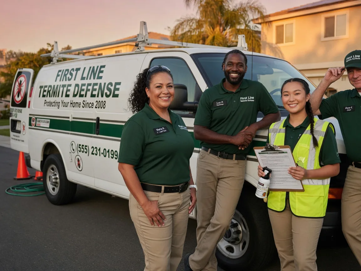 Termite Treatment company in Los Angeles, CA